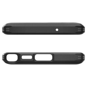 coque samsung galaxy s23 ultra tough armor spigen noir
