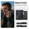 coque samsung galaxy s26 ultra hybrid matte magnetic crong noir