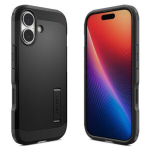 coque iphone 17 spigen tough armor noir