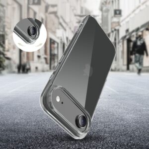 coque iphone 17 air tech protect flexair hybrid transparent