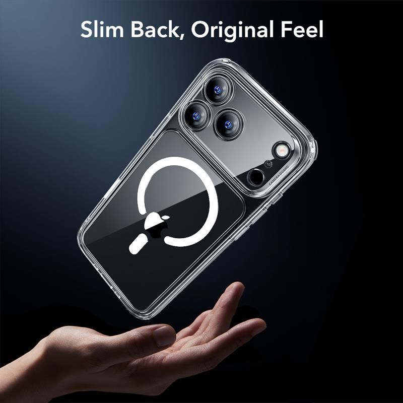 coque iphone 17 pro esr classic hybrid transparent