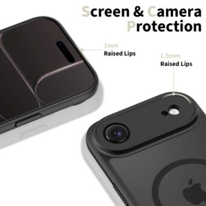coque iphone 17 air tech protect basicmag noir