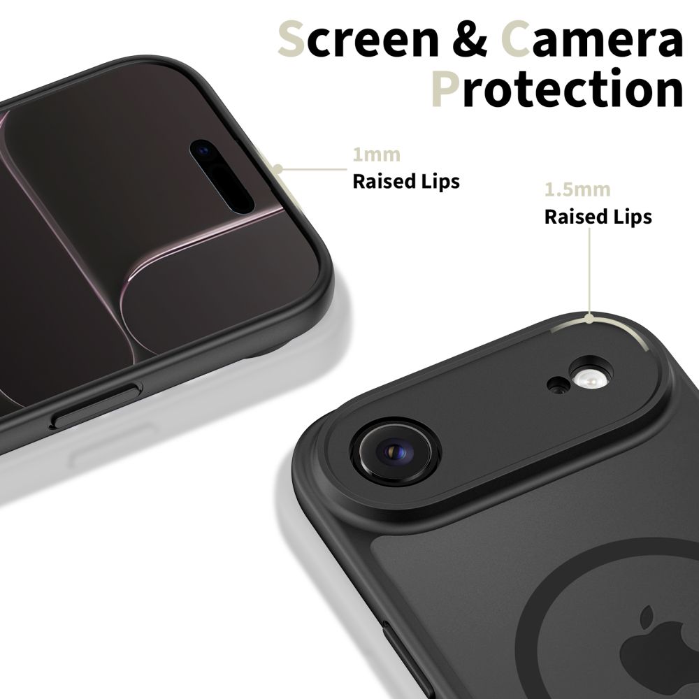 coque iphone 17 air tech protect basicmag noir