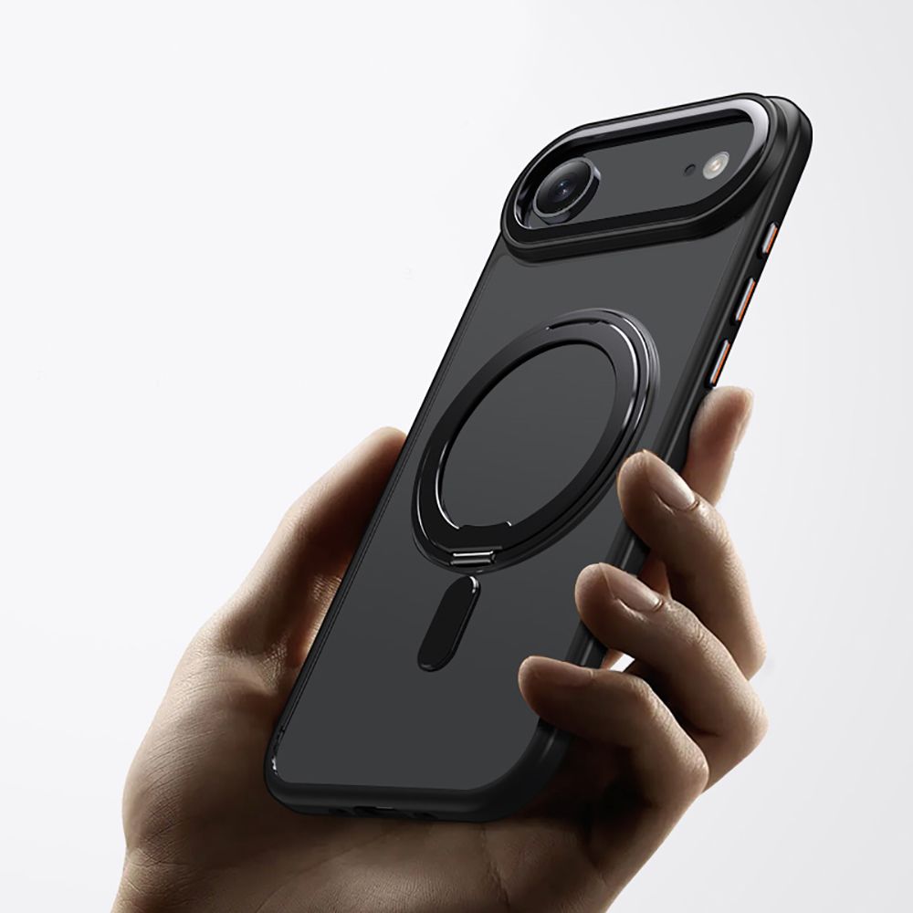 coque iphone 17 air tech protect magring noir