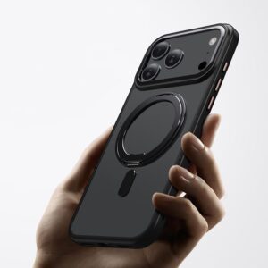 coque iphone 17 pro tech protect magring noir