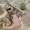 coque iphone 17 tech protect silicone magsafe rose