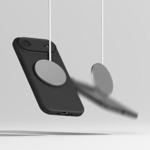coque iphone 17 air ringke silicone noir