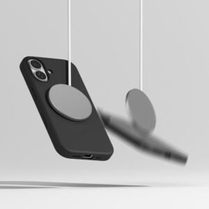 coque iphone 17 ringke silicone noir