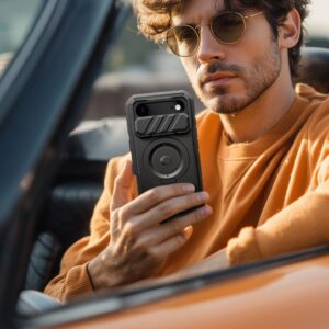 coque iphone 17 air tech protect kevlar noir
