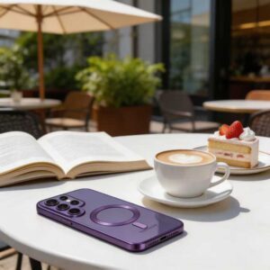 coque samsung galaxy s26 ultra tech protect magflex violet