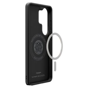 coque samsung galaxy s26 ultra spigen thin fit mag noir