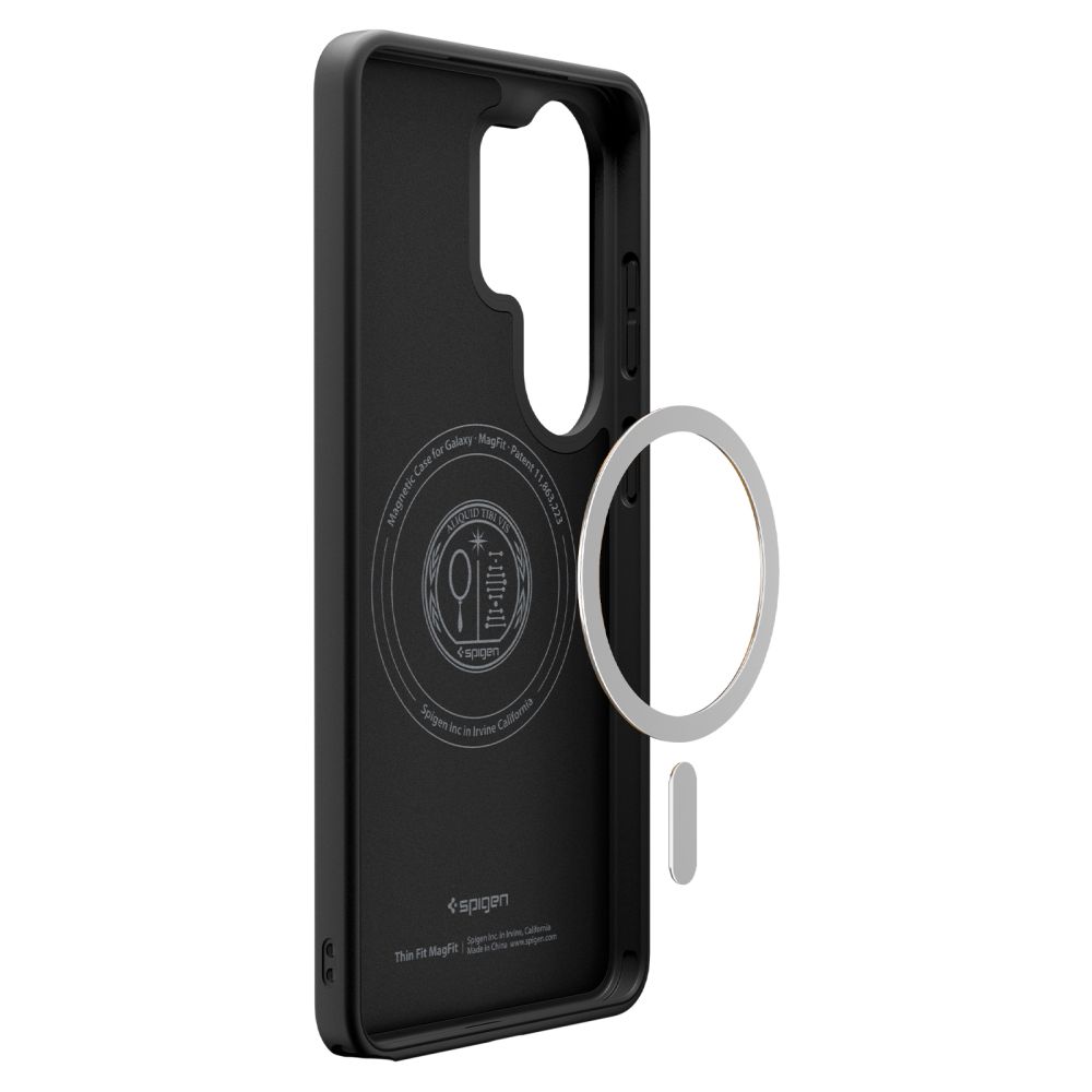 coque samsung galaxy s26 ultra spigen thin fit mag noir