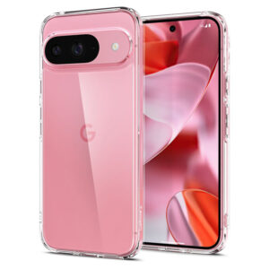 coque google pixel 9 ultra hybrid spigen transparent