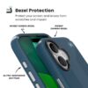 coque iphone 17 presidio2 grip speck bleu marine