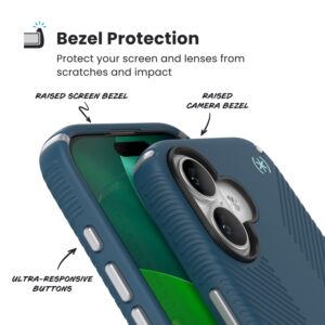 coque iphone 17 presidio2 grip speck bleu marine