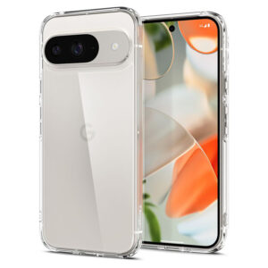 coque google pixel 9 ultra hybrid spigen transparent