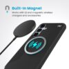 coque samsung galaxy s25+ presidio2 grip speck noir slate gray