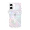 coque iphone 16 soap bubble case mate irisé