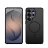 coque samsung galaxy s26 ultra hybrid matte magnetic crong noir