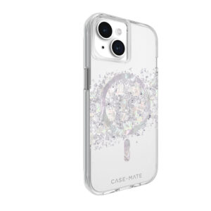 coque iphone 15 case mate irisé