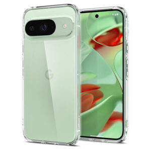 coque google pixel 9 ultra hybrid spigen transparent