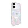 coque iphone 16 soap bubble case mate irisé