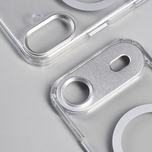 coque iphone air iglaze moshi argent