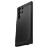 coque samsung galaxy s23 ultra tough armor spigen noir