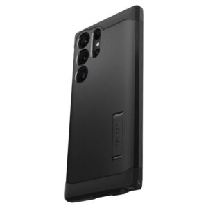 coque samsung galaxy s23 ultra tough armor spigen noir