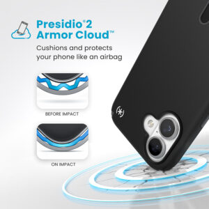 coque iphone 16 presidio2 pro speck noir