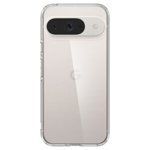 coque google pixel 9 ultra hybrid spigen transparent