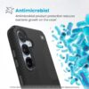 coque samsung galaxy s25+ presidio2 grip speck noir slate gray