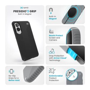 coque samsung galaxy s25 edge presidio2 grip speck noir