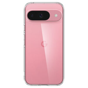 coque google pixel 9 ultra hybrid spigen transparent