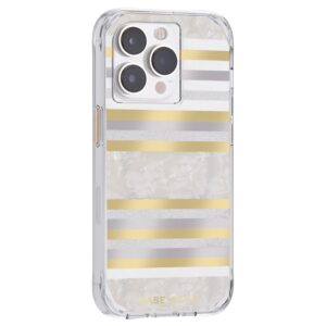 coque iphone 14 pro case mate irisé