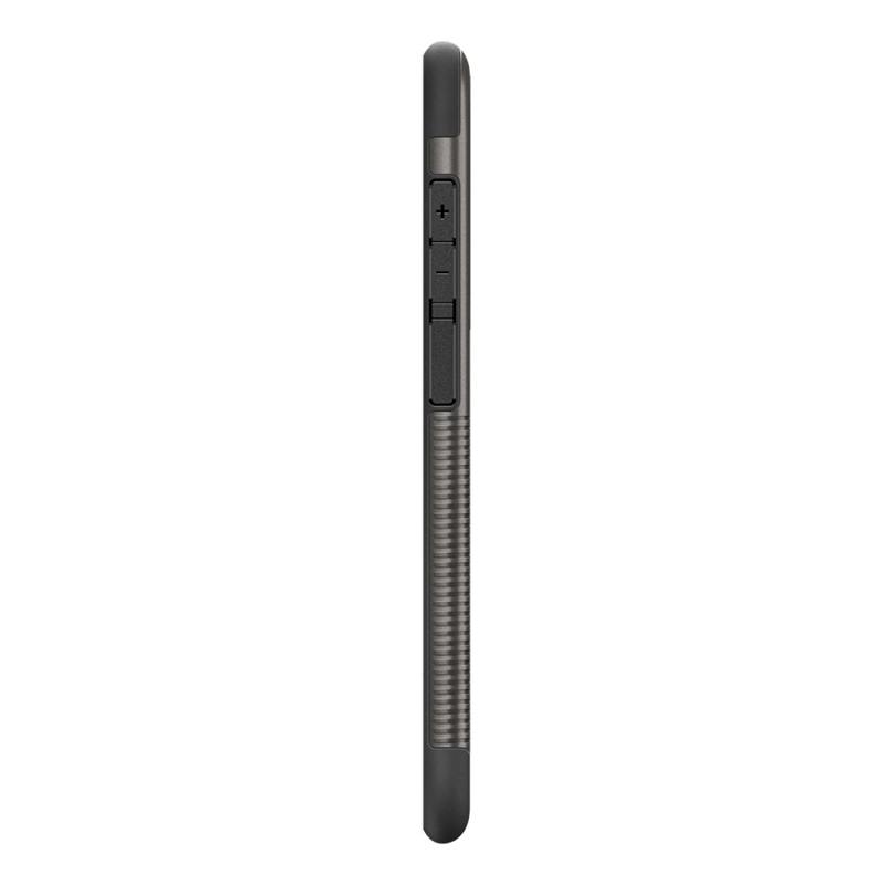 coque samsung galaxy s25 slim armor spigen anthracite