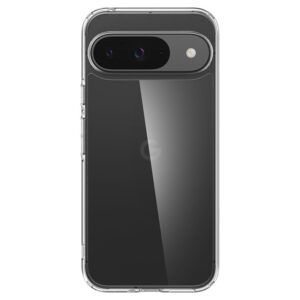 coque google pixel 9 ultra hybrid spigen transparent