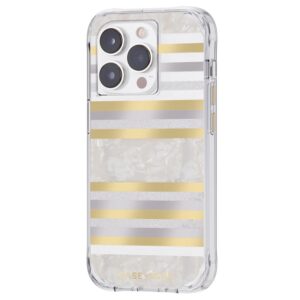coque iphone 14 pro case mate irisé