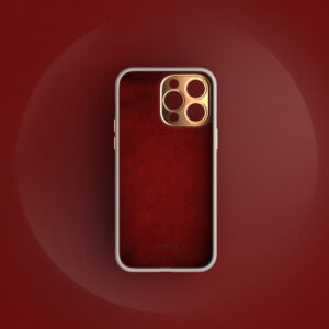 coque iphone 14 plus napa moshi violet