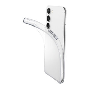 coque samsung galaxy s23 fine cellularline transparent