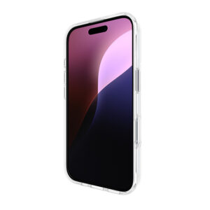 coque iphone 16 waterfall case mate argent