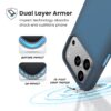 coque iphone 17 pro presidio lux speck bleu marine