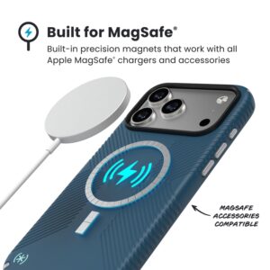 coque iphone 17 pro max presidio2 grip speck bleu marine
