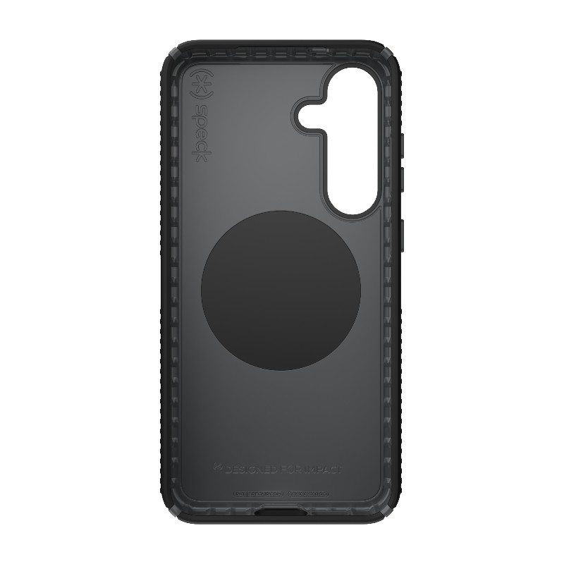 coque samsung galaxy s25+ presidio2 grip speck noir slate gray