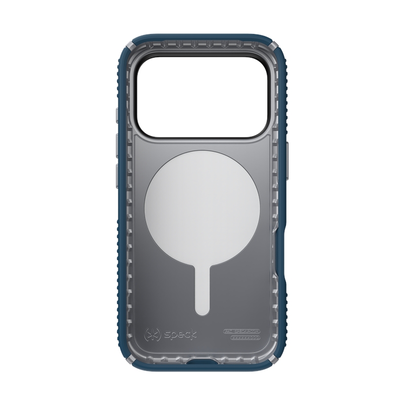 coque iphone 17 pro presidio2 grip speck bleu marine