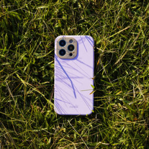 coque iphone 14 plus napa moshi violet