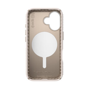 coque iphone 16 presidio2 grip speck blanc crème