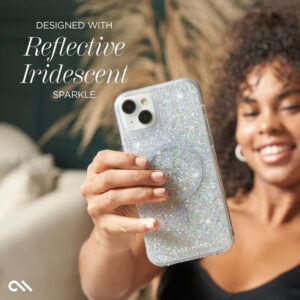 coque iphone 15 twinkle case mate disco