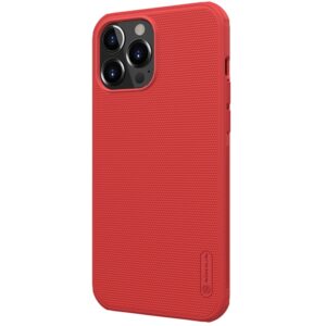 coque iphone 13 pro super frosted shield pro nillkin rouge