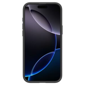 coque iphone 16 pro max liquid air spigen noir mat réf 9455